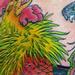 Tattoos - snake and cock fighting - 70030